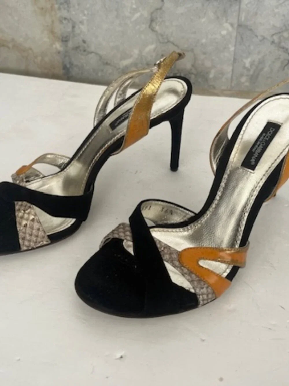 Dolce & Gabbana heels pumps